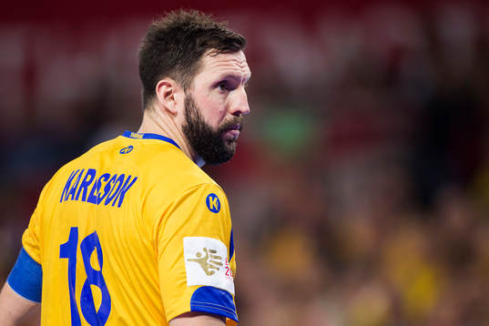 Sveriges Tobias Karlsson