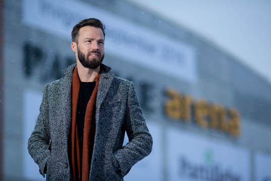 Sävehofs tränare Henrik Signell