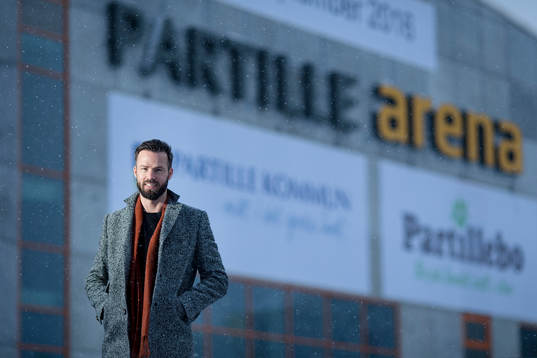 Sävehofs tränare Henrik Signell