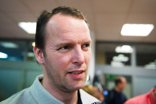 Tysklands förbundskapten Dagur Valdimar Sigurdsson