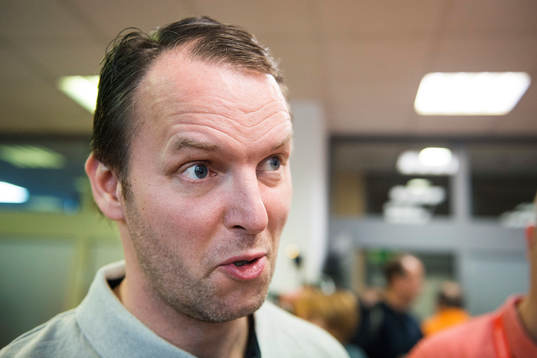 Tysklands förbundskapten Dagur Valdimar Sigurdsson