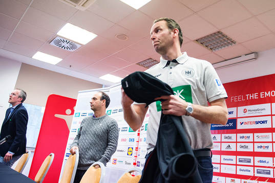 Tysklands förbundskapten Dagur Valdimar Sigurdsson