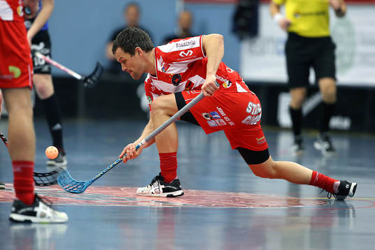 under en innebandymatch i SSL mellan Sirius och Pixbo