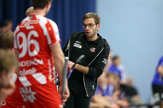 Pixbos tränare Per Tjusberg