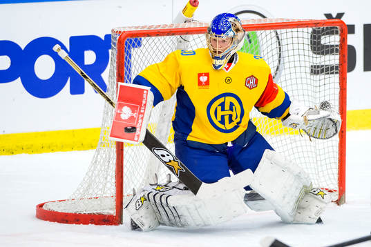 Davos målvakt Genoni Leonardo