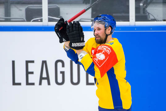 Davos Dick Axelsson tackar publiken