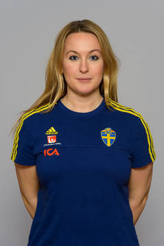 Sveriges administratör Linn Backe