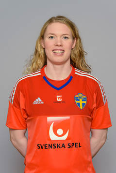 Sveriges målvakt Hedvig Lindahl