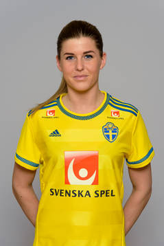 Sveriges Olivia Schough