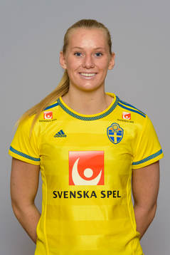 Sveriges Stina Blackstenius