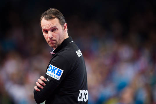 Tysklands förbundskapten Dagur Valdimar Sigurdsson