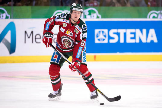 Frölundas John Nyberg