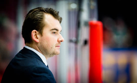 Färjestads ass.tränare Anders Karlsson