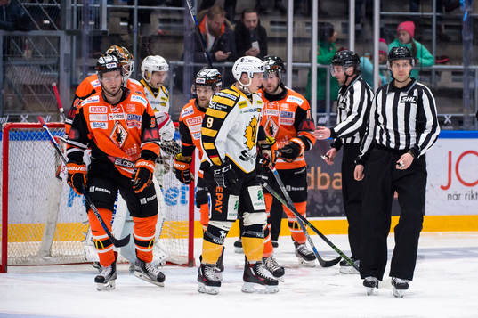 Skellefteås Patrik Zackrisson deppar