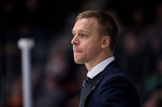 Skellefteås tränare Bert Robertsson