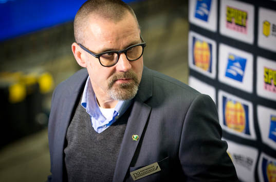 Färjestads tränare Tommy Samuelsson
