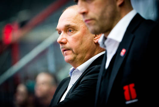 Örebros tränare Kent Johansson
