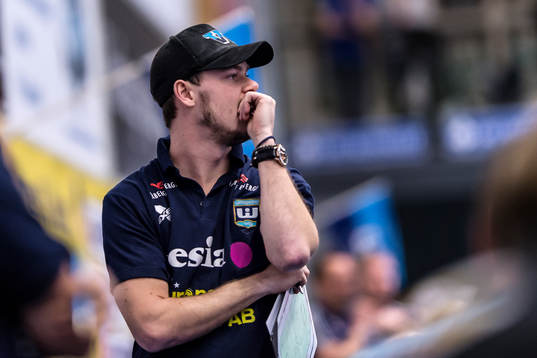 Warbergs tränare Oscar Lundin