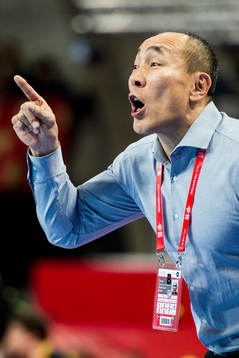 Ungerns förbundskapten Talant Dujshebaev