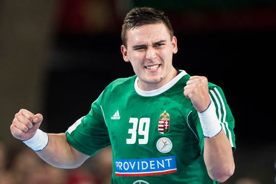 Ungerns Richard Bodo jublar