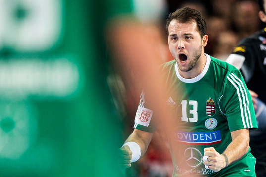 Ungerns Tibor Gazdag jublar