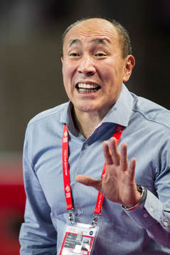 Ungerns förbundskapten Talant Dujshebaev