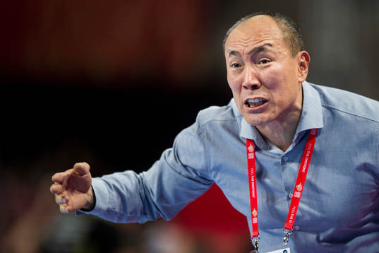 Ungerns förbundskapten Talant Dujshebaev