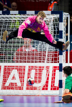 Spaniens målvakt Gonzalo Perez De Vargas
