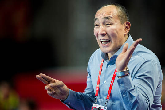 Ungerns förbundskapten Talant Dujshebaev