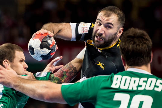 Spaniens Joan Canellas mot Ungerns Rudolf Faluvegi och