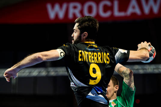 Spaniens Raul Entrerrios