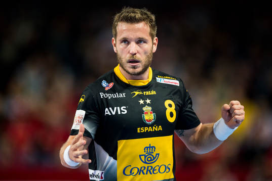Spaniens Victor Tomas