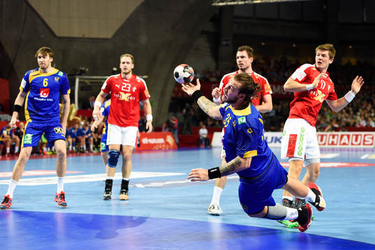 Sveriges Andreas Nilsson
