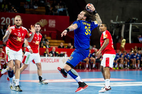 Sveriges Andreas Nilsson