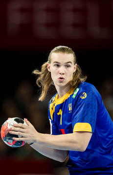 Sveriges Lukas Nilsson