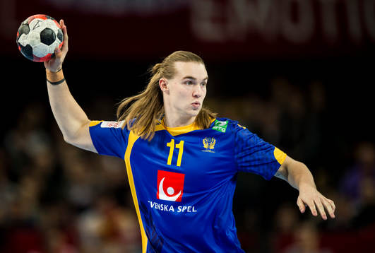 Sveriges Lukas Nilsson