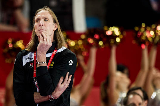 Sveriges förbundskapten Staffan Olsson