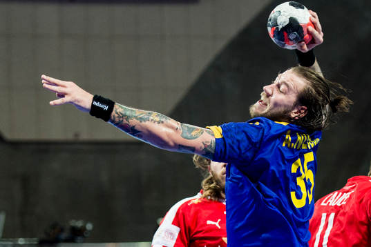 Sveriges Andreas Nilsson