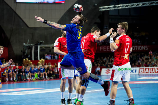 Sveriges Andreas Nilsson