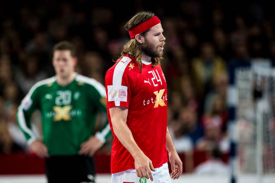 Danmarks Mikkel Hansen deppar