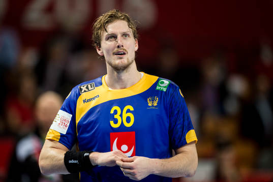 Sveriges Jesper Nielsen