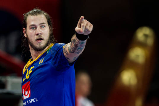 Sveriges Andreas Nilsson jublar