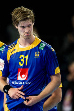 Sveriges Viktor Östlund deppar