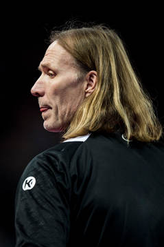 Sveriges förbundskapten Staffan Olsson