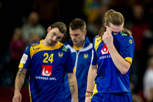 Sveriges Lukas Nilsson deppar