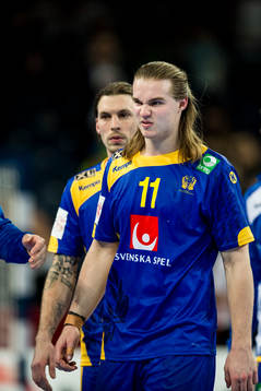 Sveriges Lukas Nilsson deppar