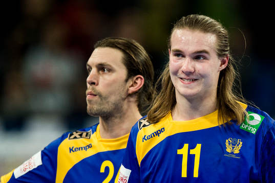 Sveriges Lukas Nilsson