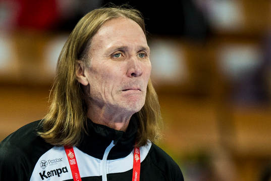Sveriges förbundskapten Staffan Olsson