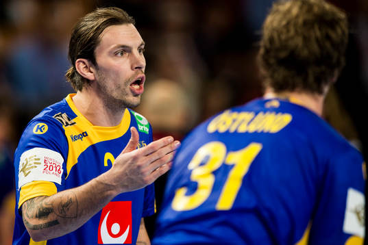 Sveriges Fredrik Petersen