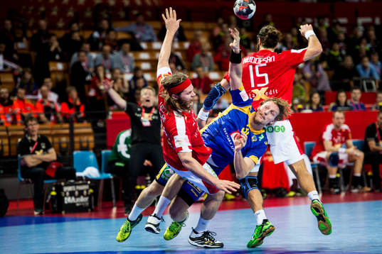 Sveriges Jesper Nielsen